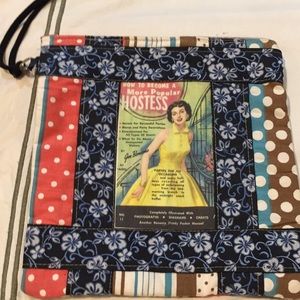 Handmade cute hostess bag
